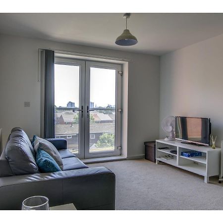Large, Spacious And Modern Apt For 4 In Manchester Exterior foto